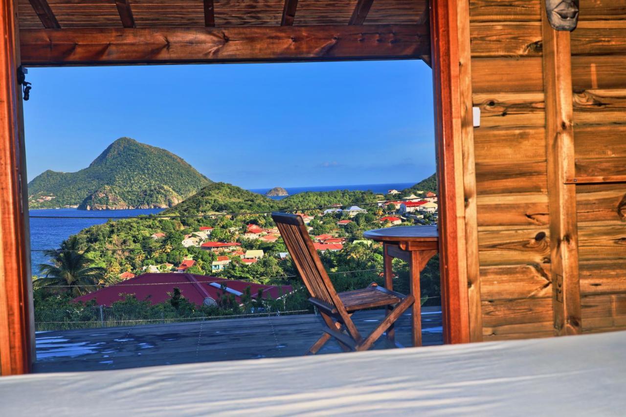 Villa Ti Kaz Anoli Vue Epoustouflante Sur La Baie Terre-de-Bas Exterior foto