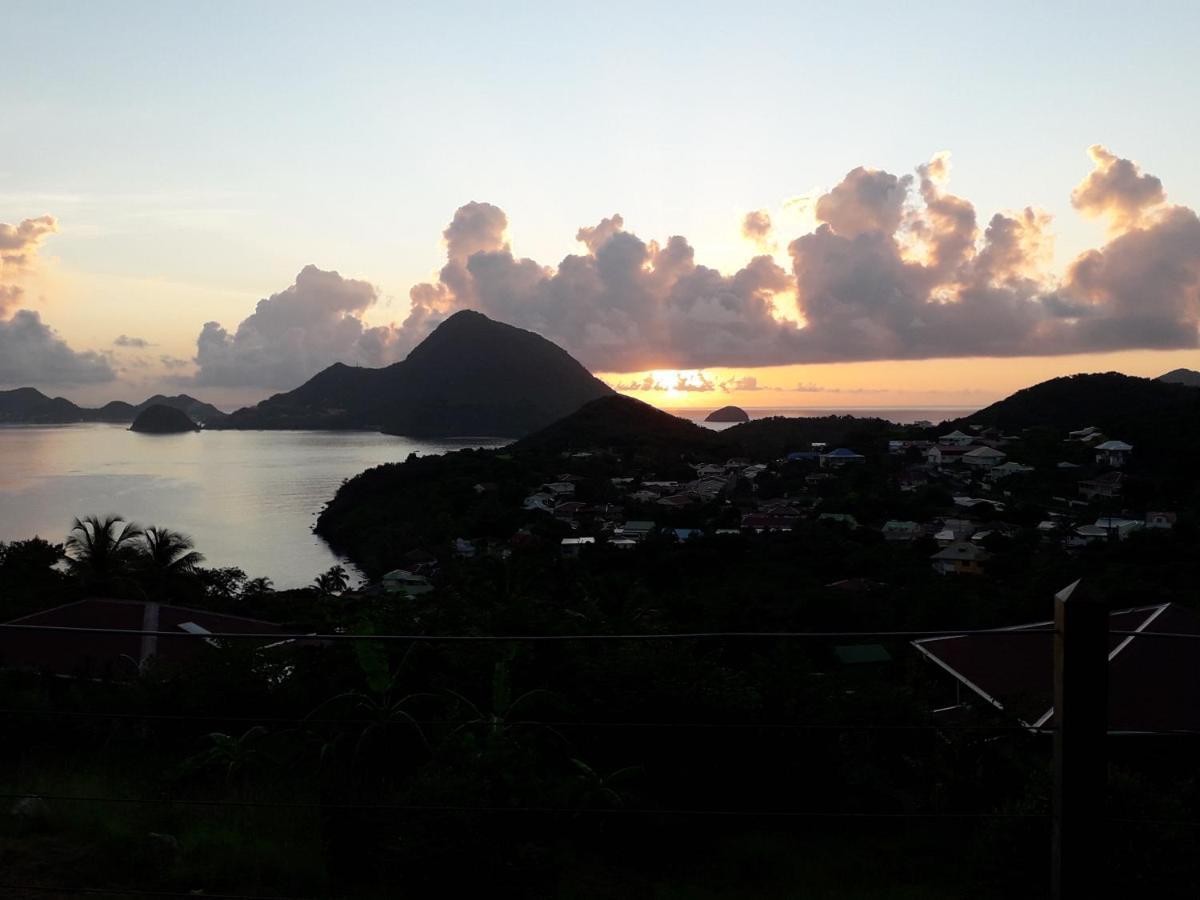 Villa Ti Kaz Anoli Vue Epoustouflante Sur La Baie Terre-de-Bas Exterior foto