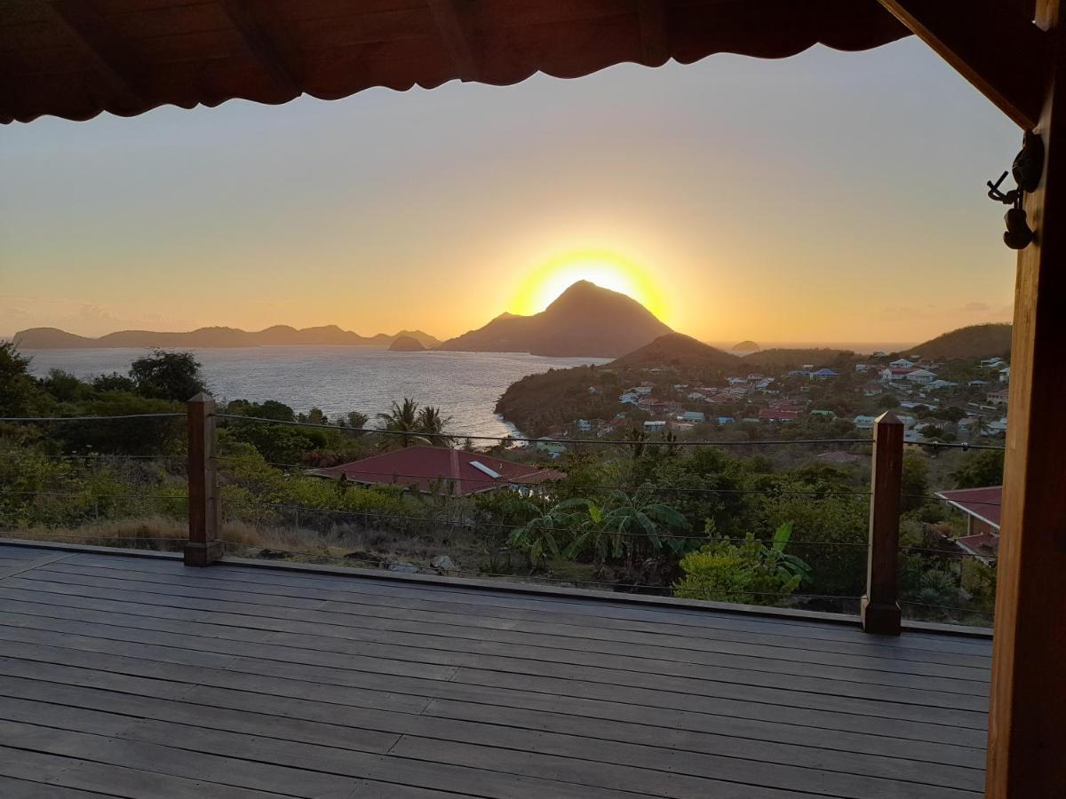 Villa Ti Kaz Anoli Vue Epoustouflante Sur La Baie Terre-de-Bas Exterior foto