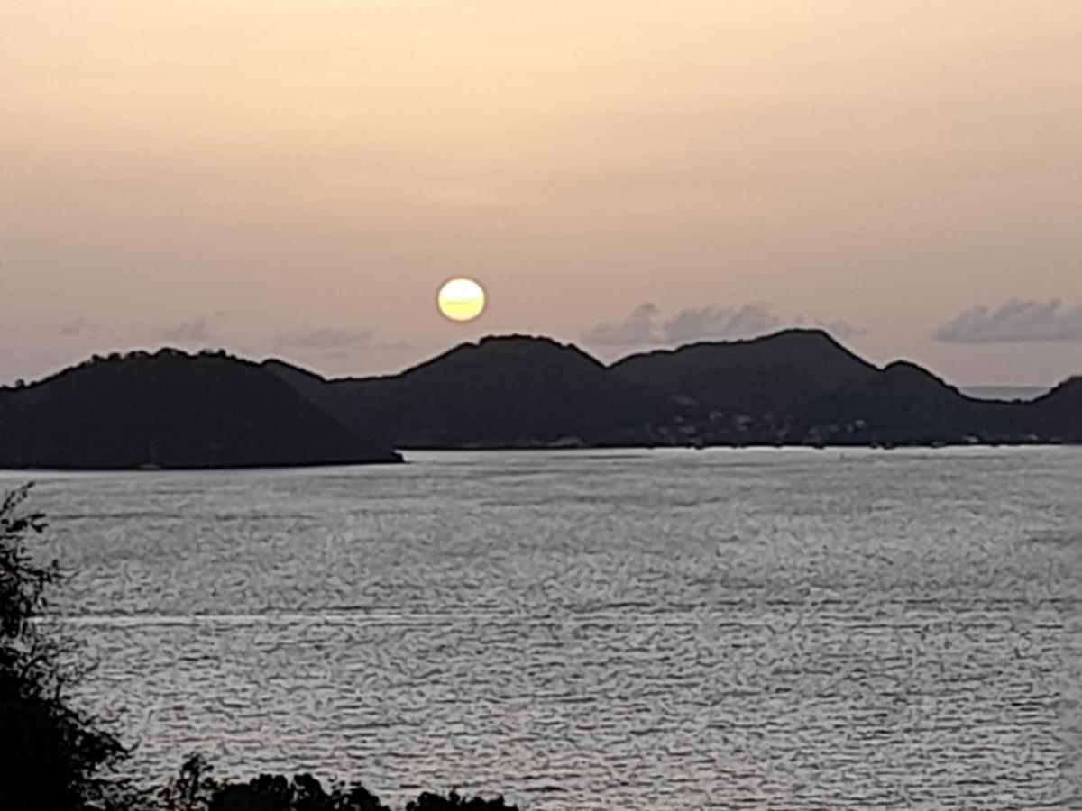 Villa Ti Kaz Anoli Vue Epoustouflante Sur La Baie Terre-de-Bas Exterior foto