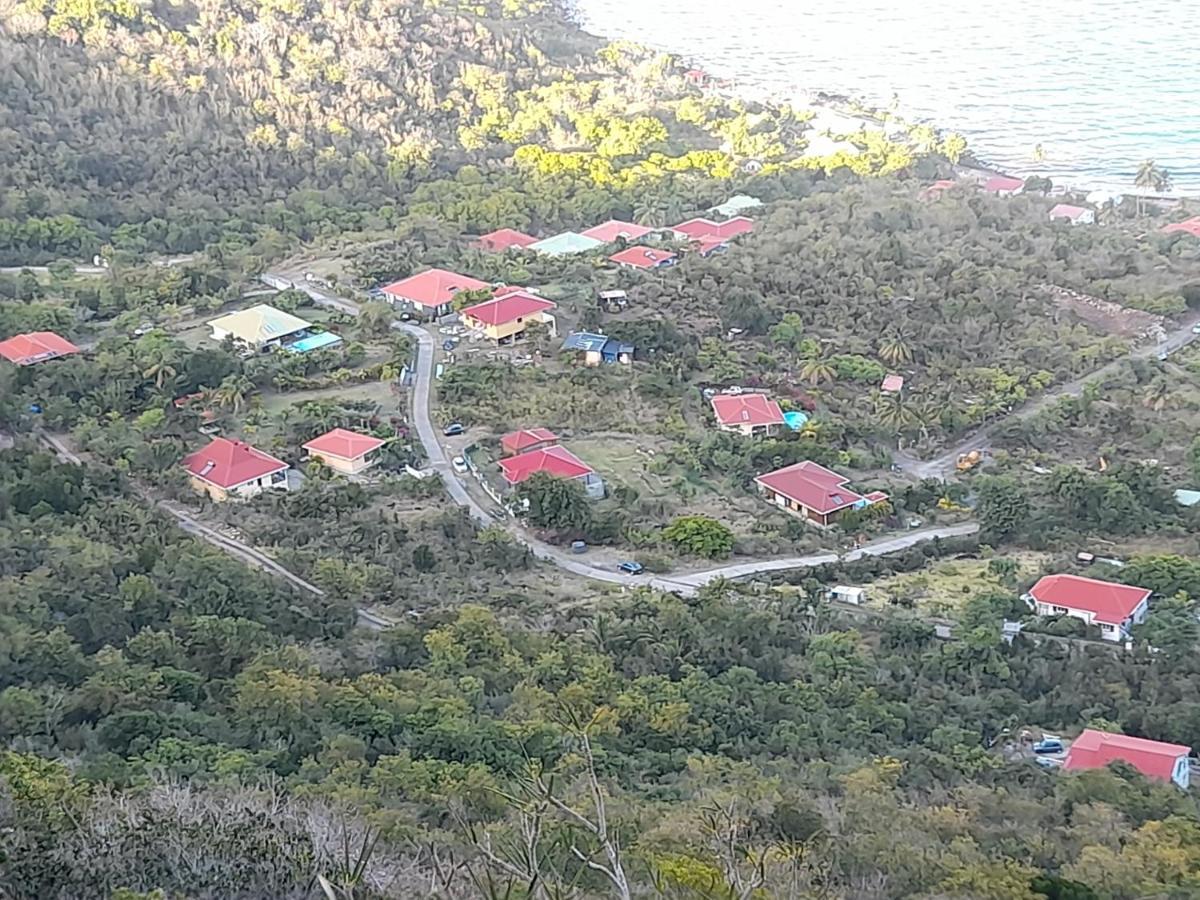 Villa Ti Kaz Anoli Vue Epoustouflante Sur La Baie Terre-de-Bas Exterior foto