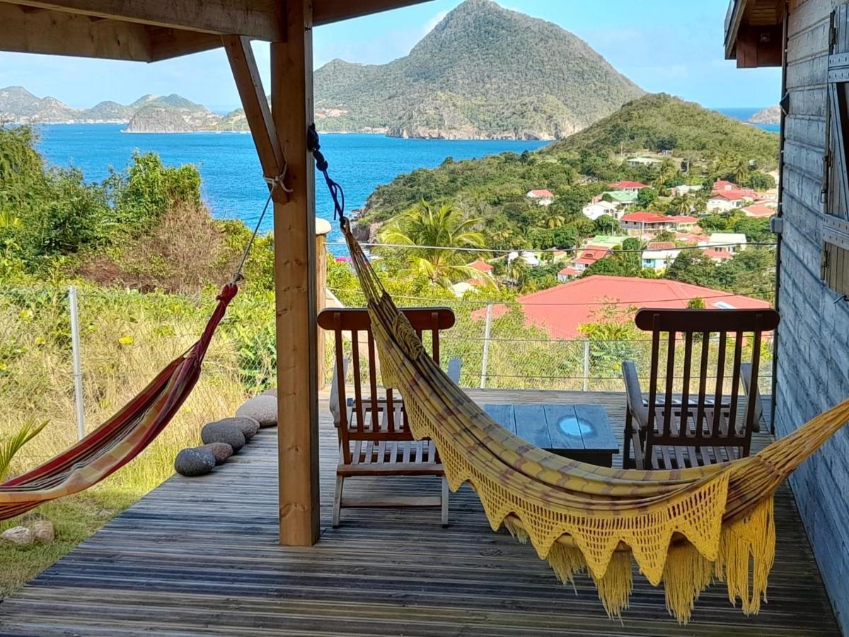 Villa Ti Kaz Anoli Vue Epoustouflante Sur La Baie Terre-de-Bas Exterior foto