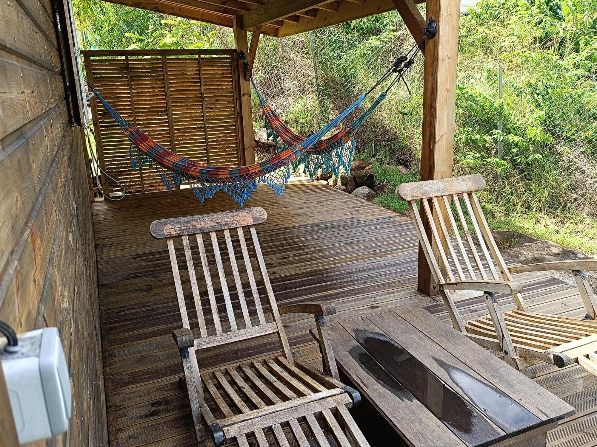 Villa Ti Kaz Anoli Vue Epoustouflante Sur La Baie Terre-de-Bas Exterior foto