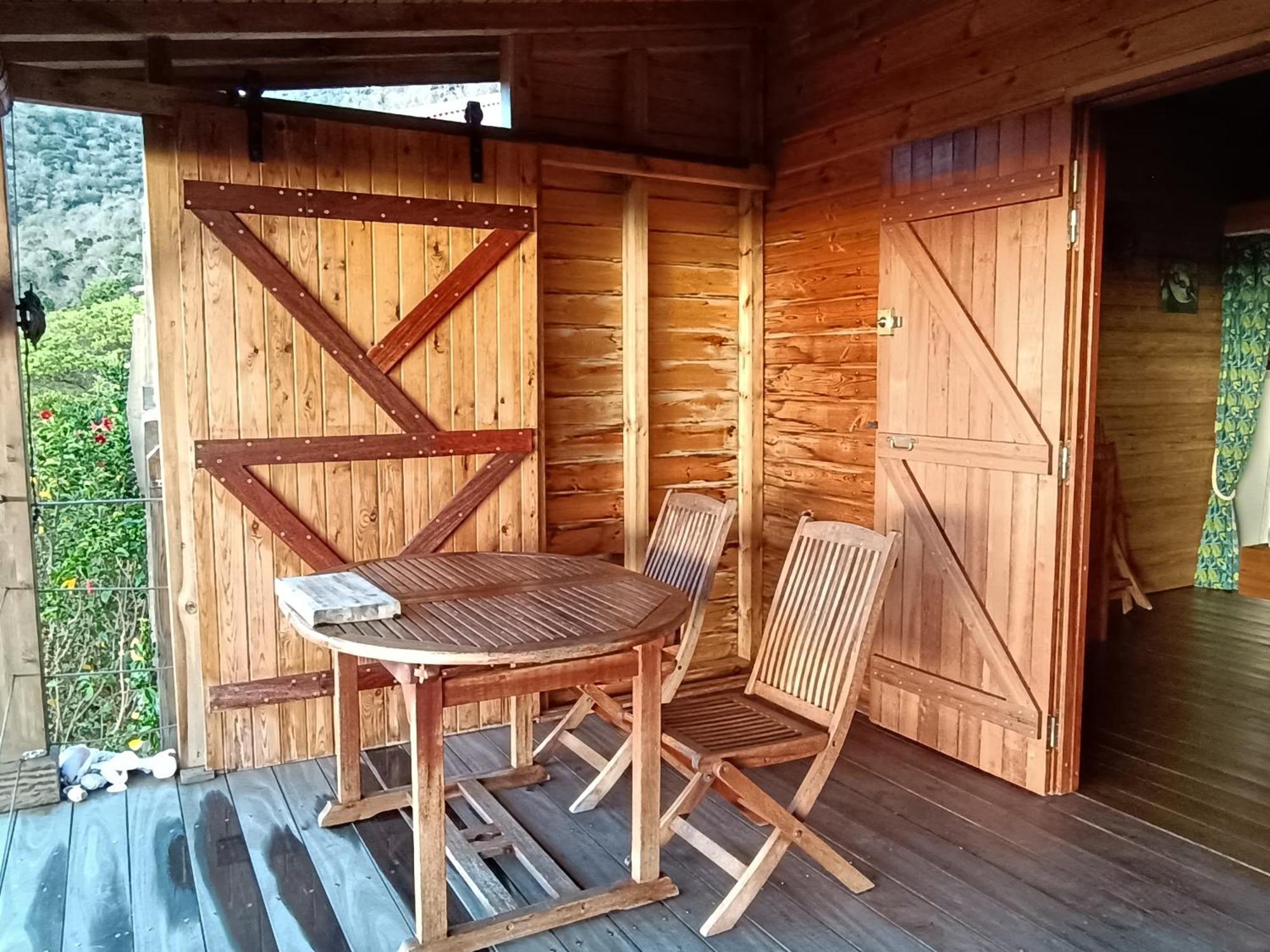 Villa Ti Kaz Anoli Vue Epoustouflante Sur La Baie Terre-de-Bas Exterior foto