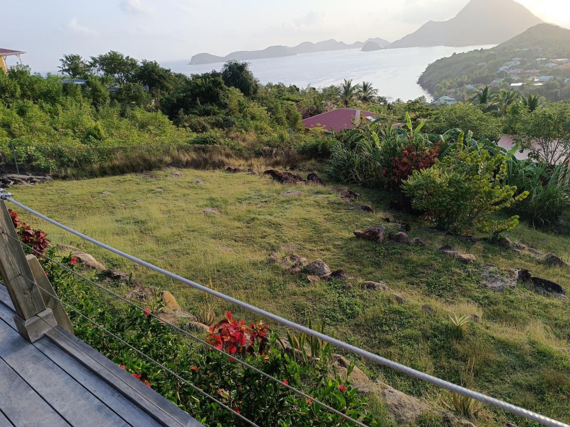 Villa Ti Kaz Anoli Vue Epoustouflante Sur La Baie Terre-de-Bas Exterior foto